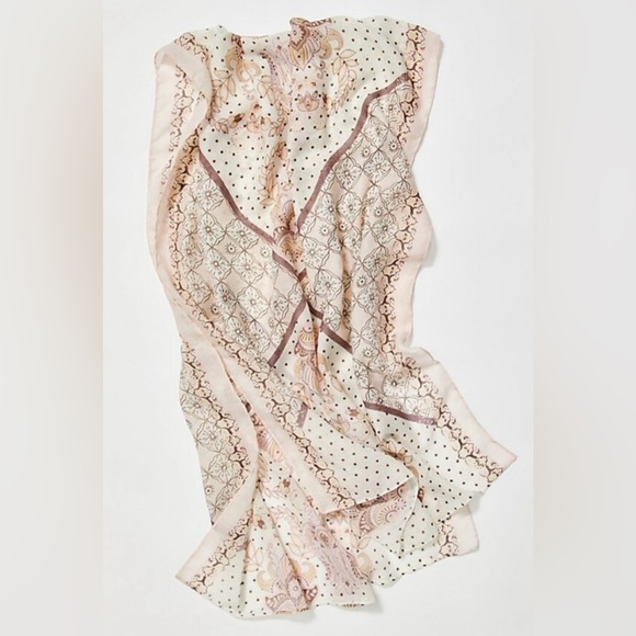 NWOT Free People Playa Mixed Print Scarf Sarong - Picture 2 of 6